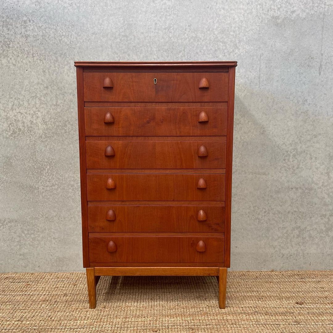 Danish Mid-Century Tallboy