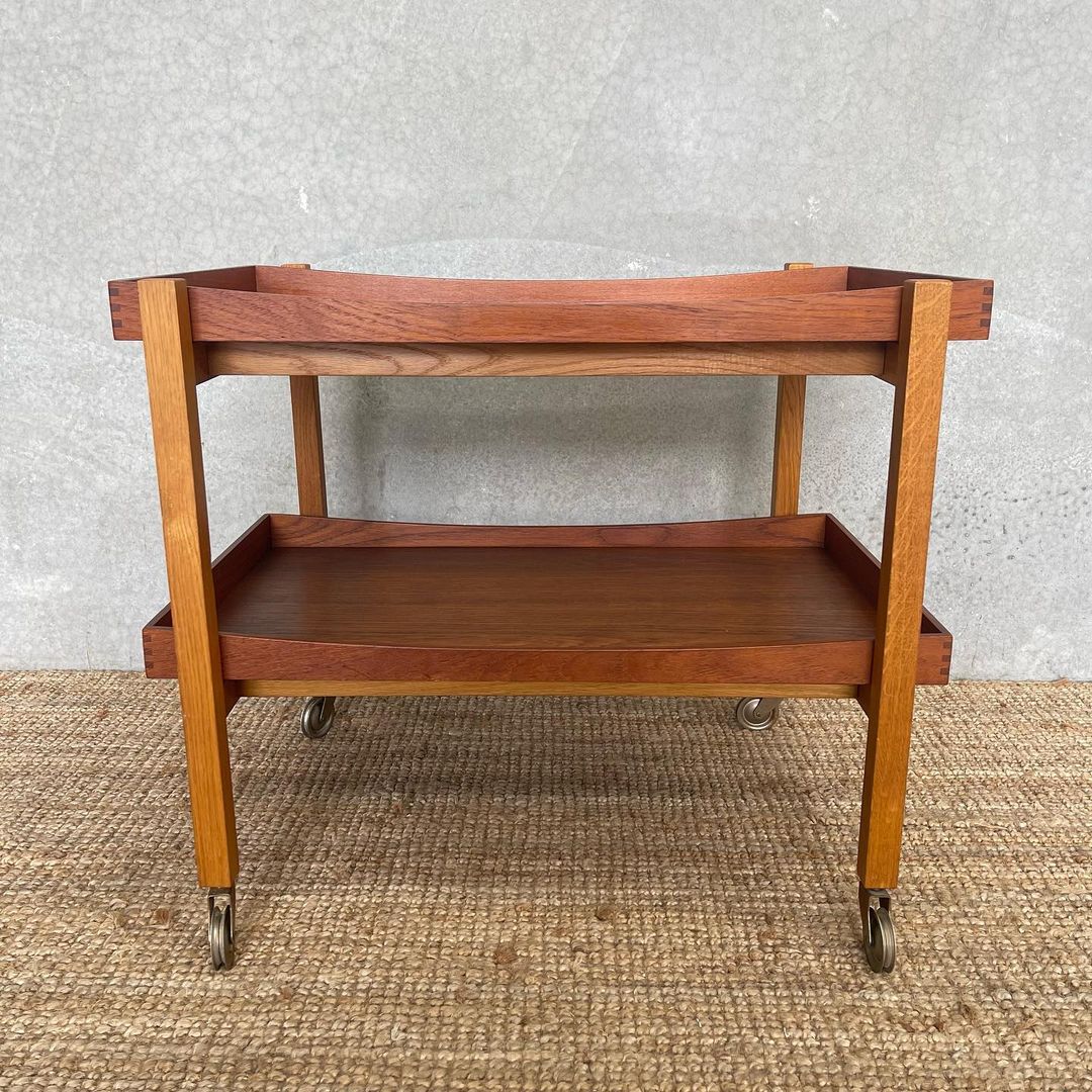 Mid-Century “Freddy“ Drinks Trolley by Gillis Lundgren for IKEA - Image 3
