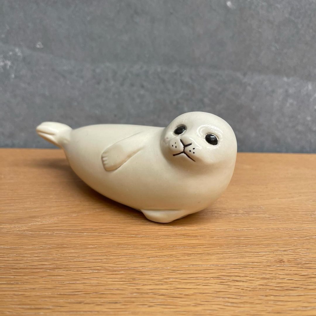 Ceramic Seal from the "Small Nordic Zoo" Series