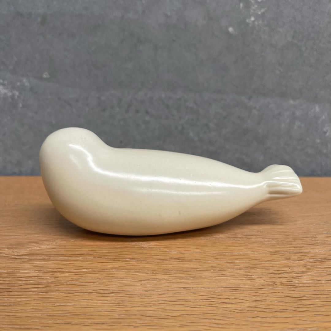 Ceramic Seal from the "Small Nordic Zoo" Series