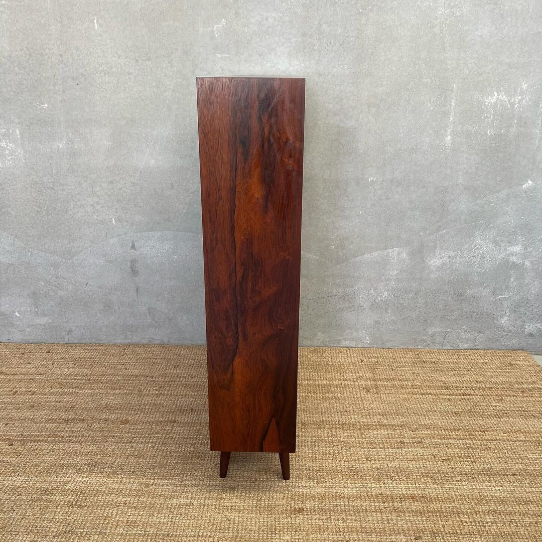Danish Mid-Century Bookshelf in Rosewood - Image 6
