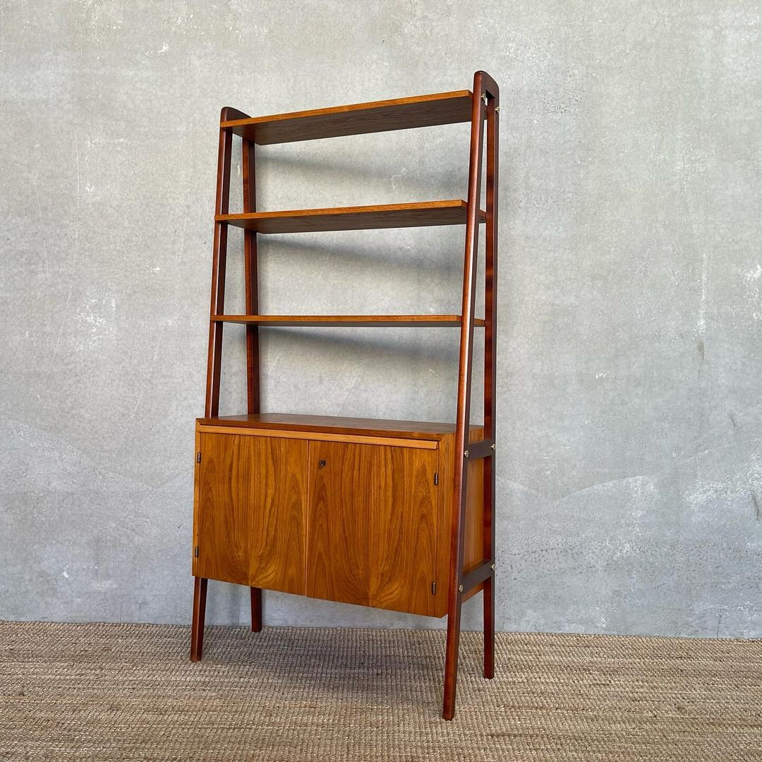 Mid-Century Scandinavian A-Frame