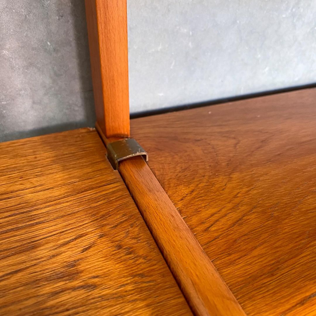 Mid-Century Scandinavian Wall Unit