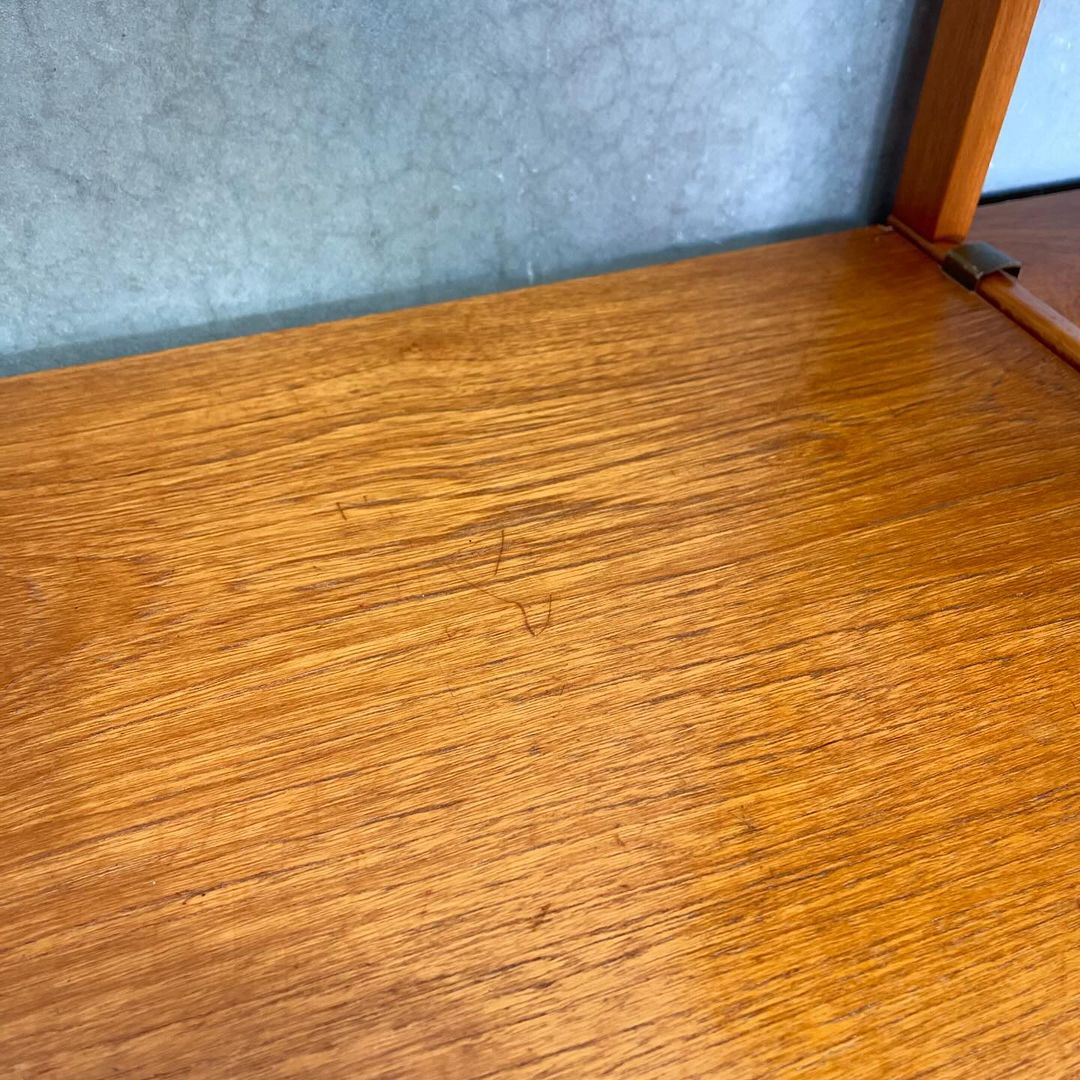 Mid-Century Scandinavian Wall Unit