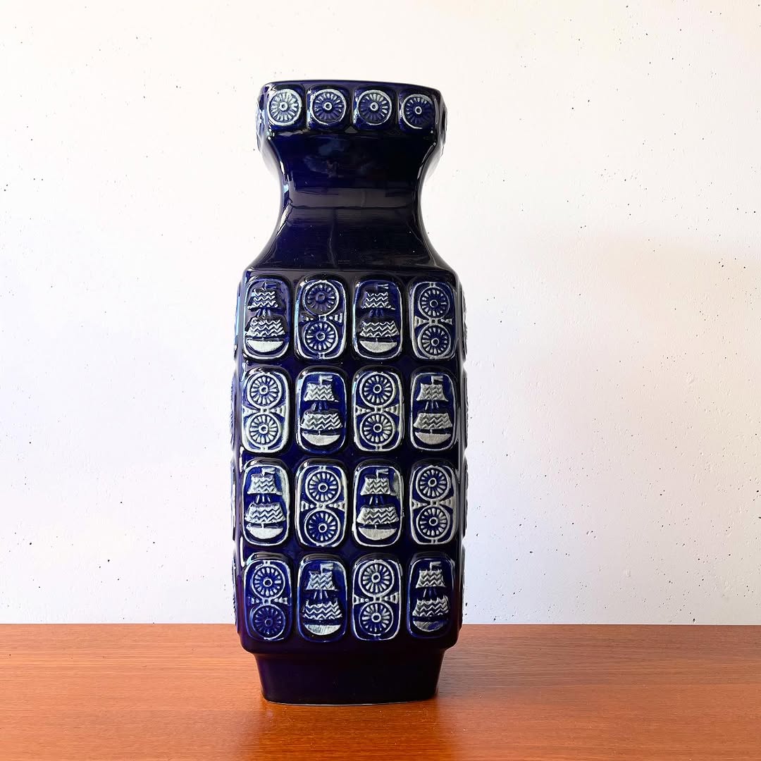 Extra Large Mid-Century Vase (2)