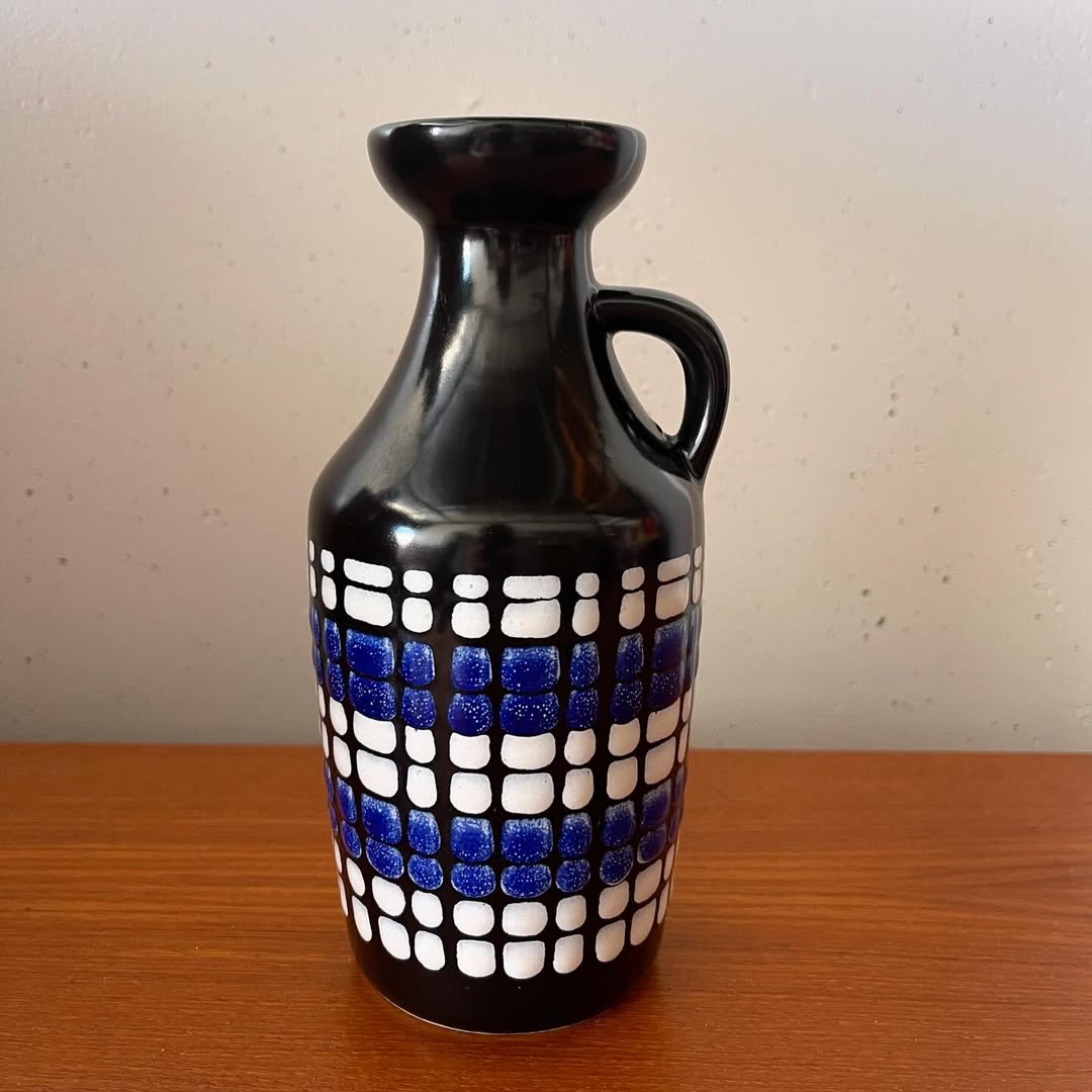 Mid-Century East German Vase (1)