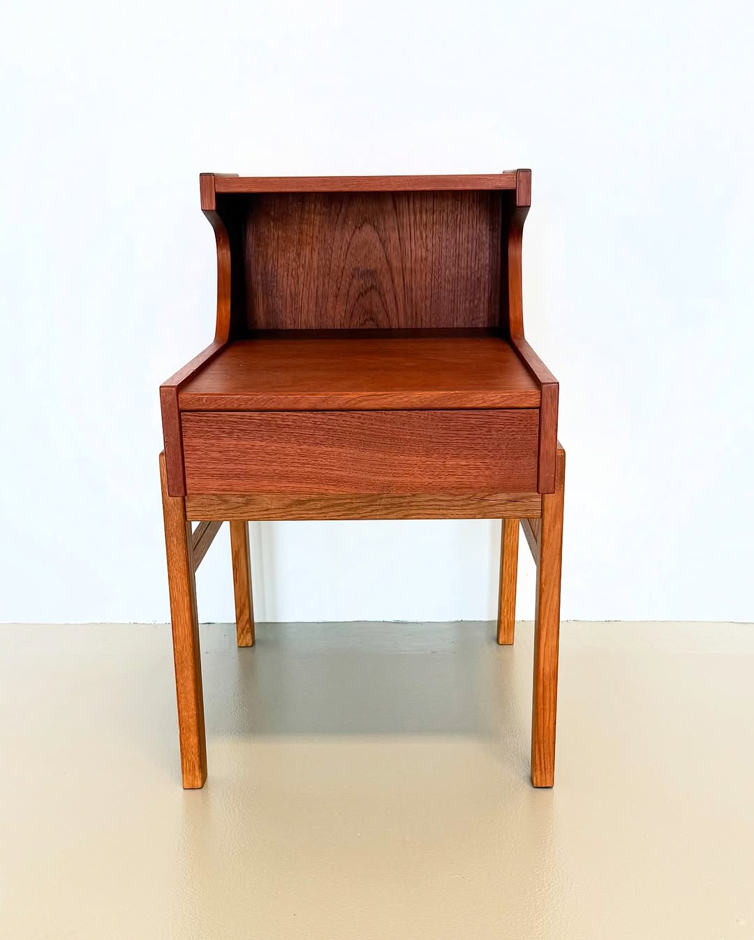 Scandinavian Mid-Century Bedside