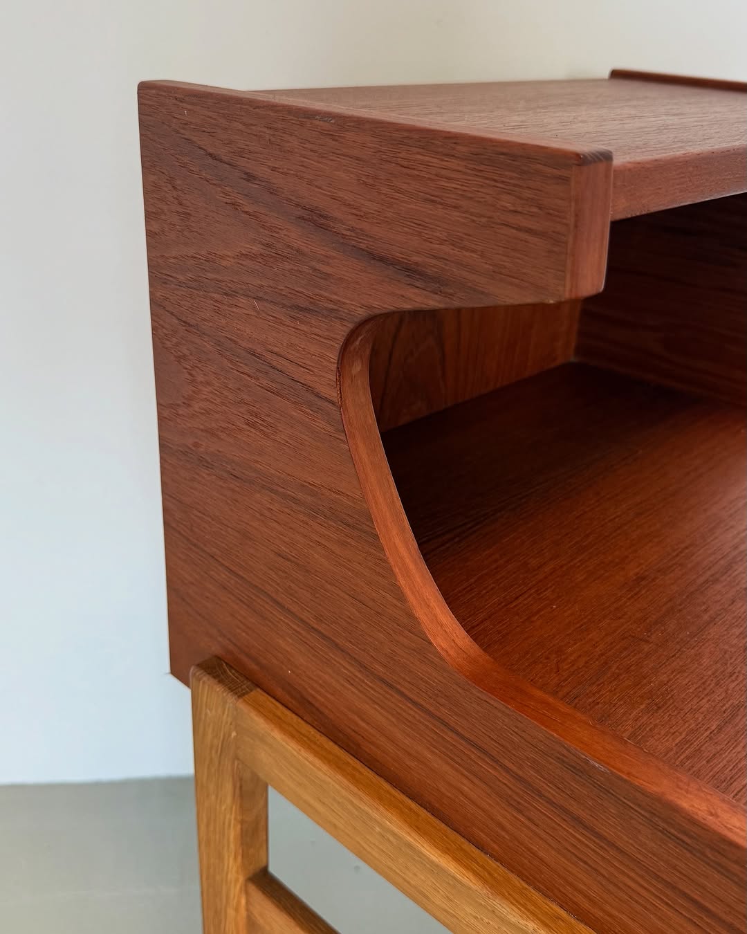 Scandinavian Mid-Century Bedside
