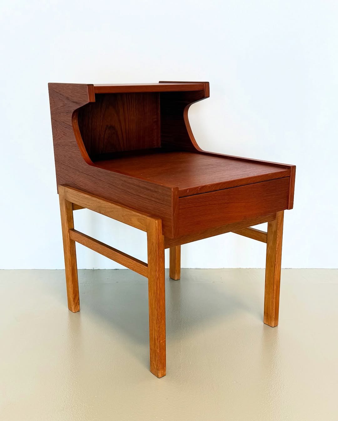 Scandinavian Mid-Century Bedside