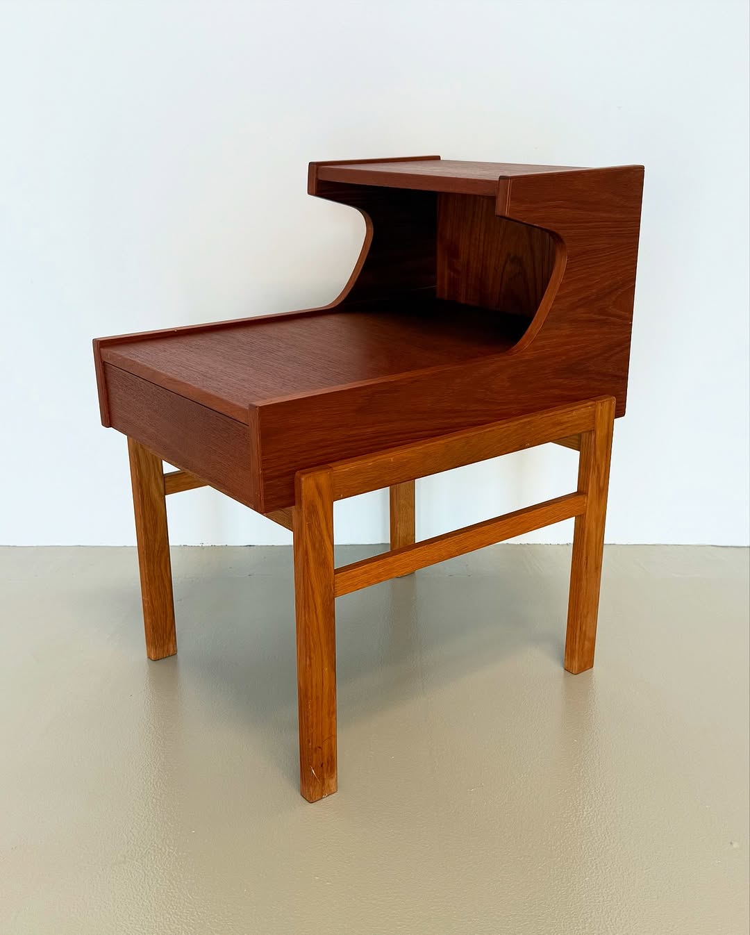 Scandinavian Mid-Century Bedside